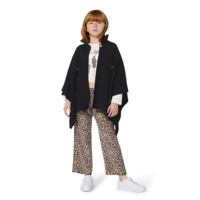 Cape en tricot SONIA RYKIEL FILLE