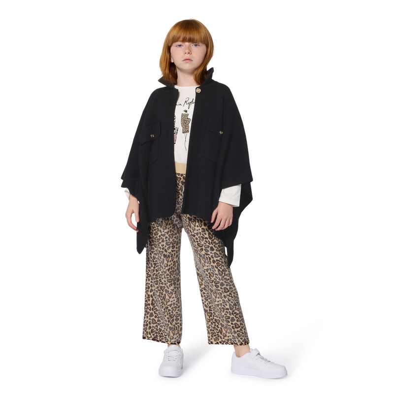 Cape en tricot SONIA RYKIEL 
                    FILLE