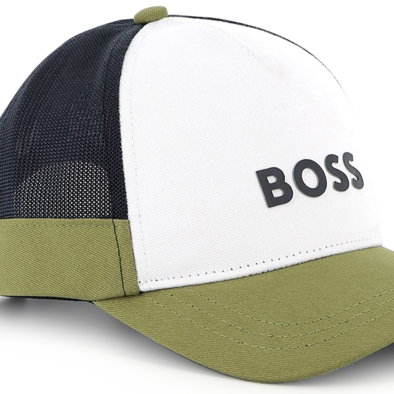 Casquette r&eacute;glable BOSS 
                        GARCON
