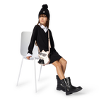 Robe manches longues KARL LAGERFELD KIDS 
                    FILLE