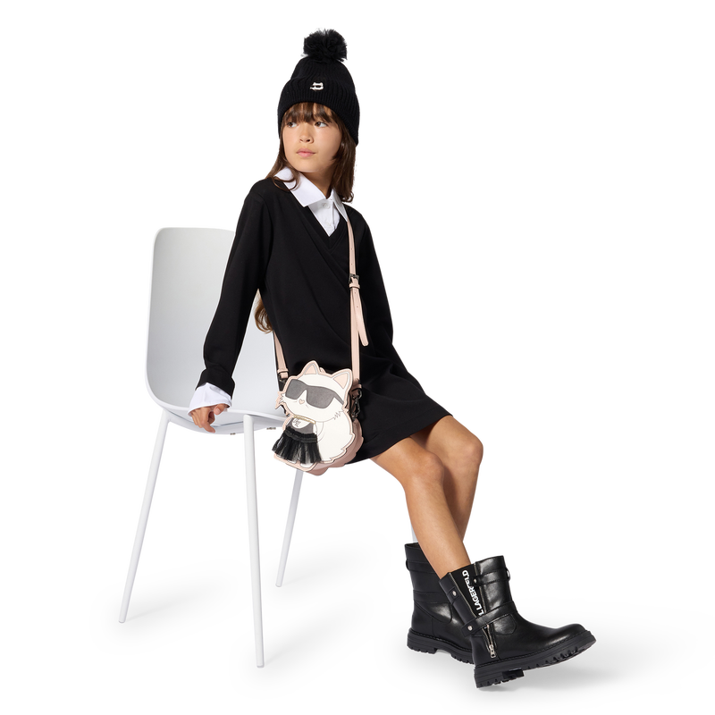 Robe manches longues KARL LAGERFELD KIDS 
                        FILLE