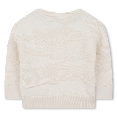 Pull col rond BOSS GARCON