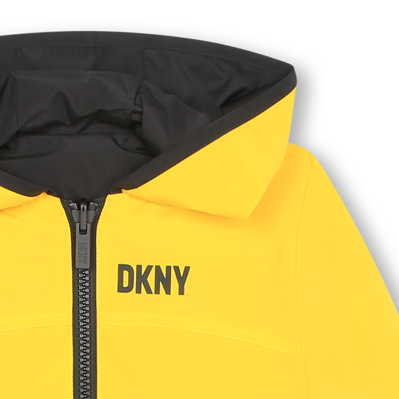 Coupe-vent réversible zippé DKNY 
                    GARCON