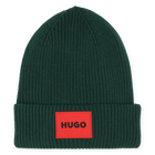 Bonnet tricot&eacute; Hugo 
                    UNISEXE