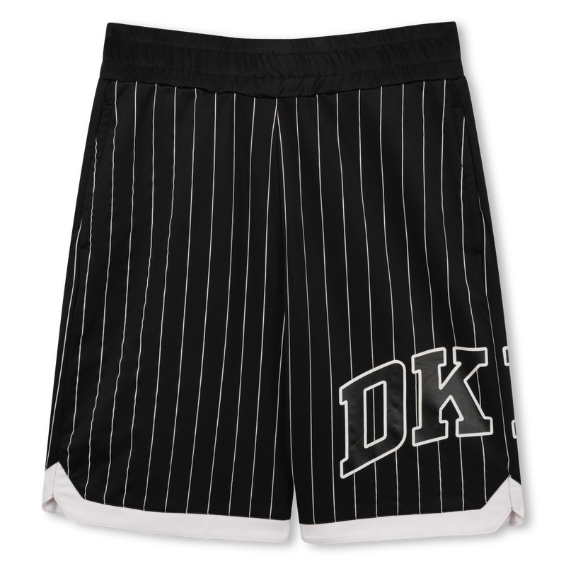 Short long &agrave; taille &eacute;lastiqu&eacute;e DKNY 
                        UNISEXE