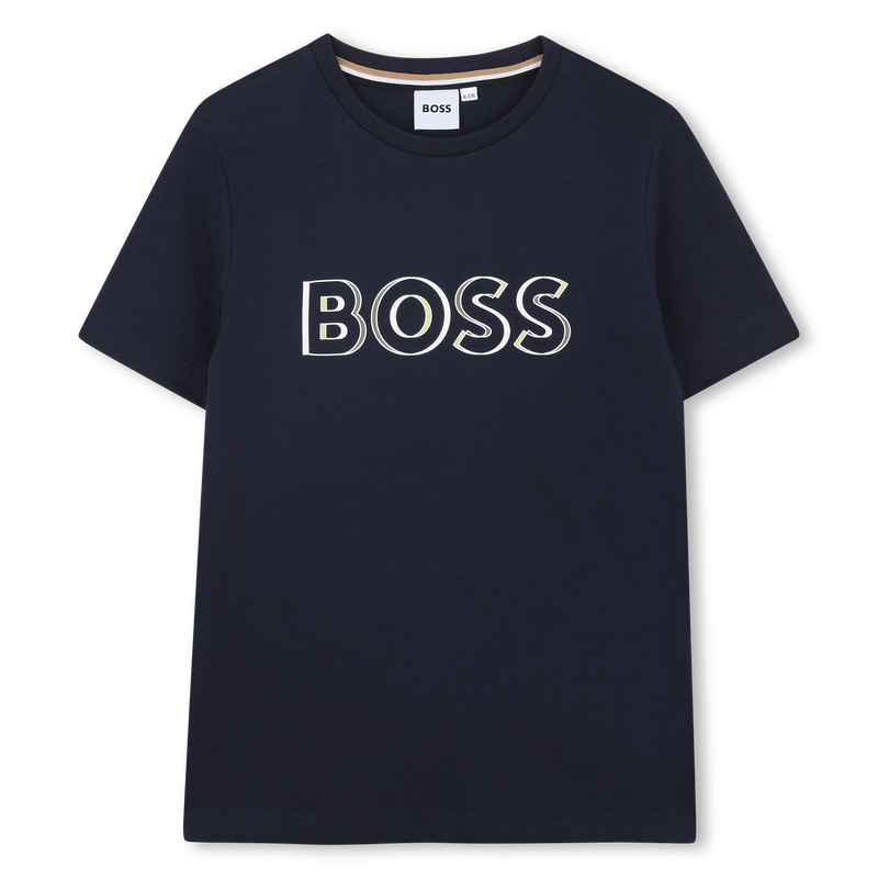 T-shirt manches courtes BOSS 
                        GARCON