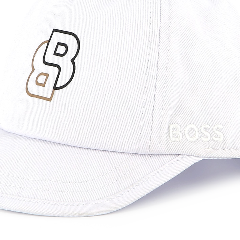 Casquette fermeture auto-aggripanteée BOSS 
                    GARCON