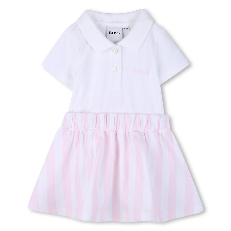 ROBE 2 EN 1 BOSS 
                        FILLE