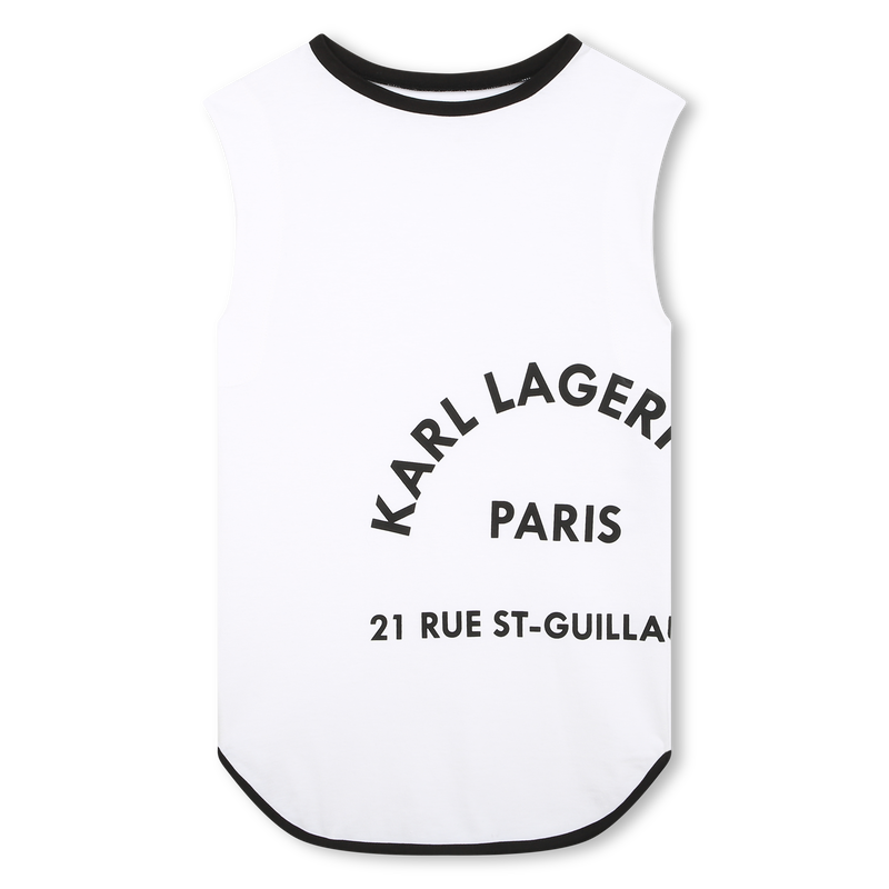 Robe de plage imprimée KARL LAGERFELD KIDS 
                    FILLE