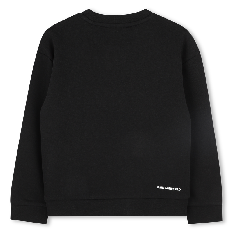 Sweat-shirt imprim&eacute; KARL LAGERFELD KIDS 
                        GARCON
