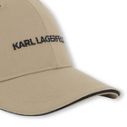 Casquette &agrave; fermeture r&eacute;glable KARL LAGERFELD KIDS 
                    GARCON