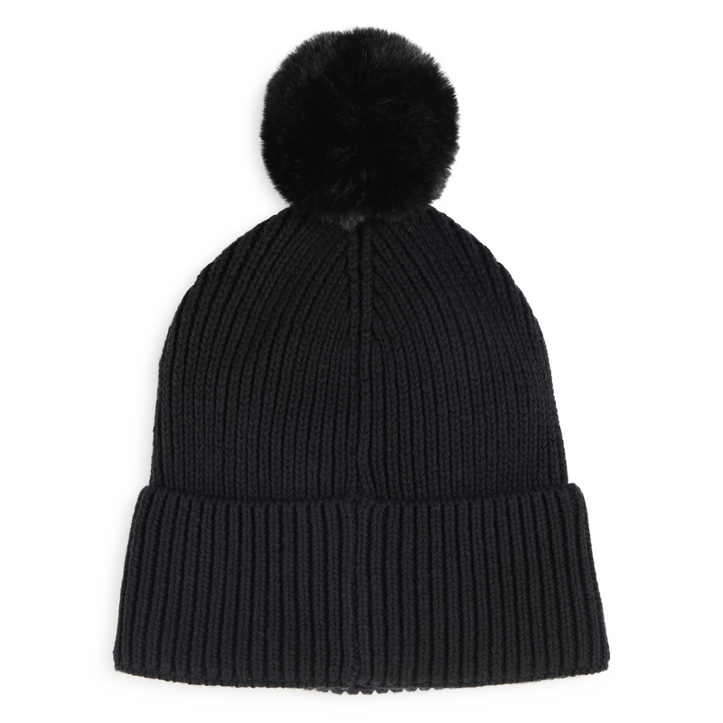 Bonnet &agrave; pompon MICHAEL KORS 
                        FILLE