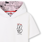 Robe &agrave; capuche en coton MARC JACOBS 
                    FILLE