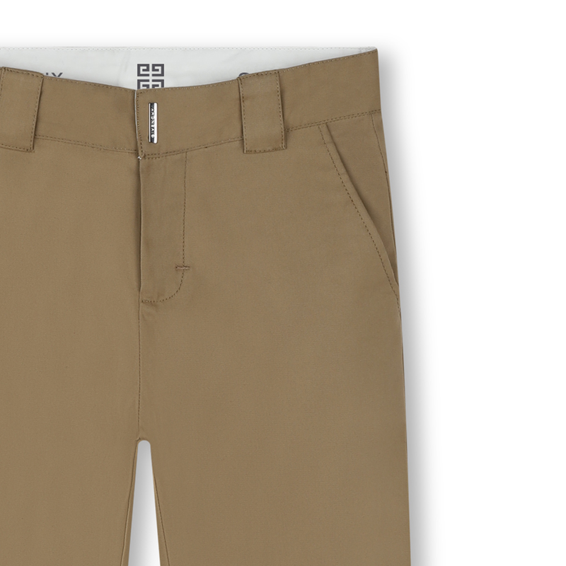 Pantalon en toile GIVENCHY 
                    GARCON