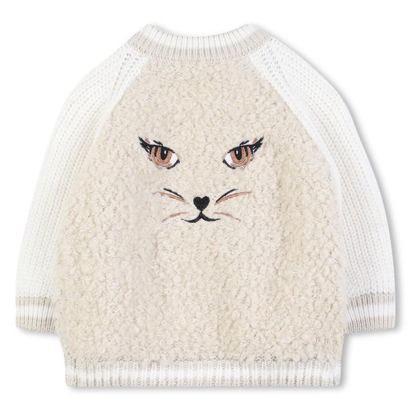Cardigan bicolore GIVENCHY 
                    FILLE