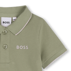 Polo manches courtes BOSS 
                    GARCON
