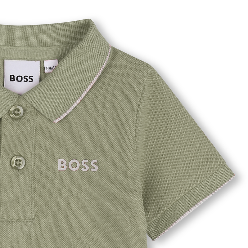 Polo manches courtes BOSS 
                        GARCON