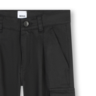Pantalon cargo &agrave; pinces BOSS 
                    GARCON