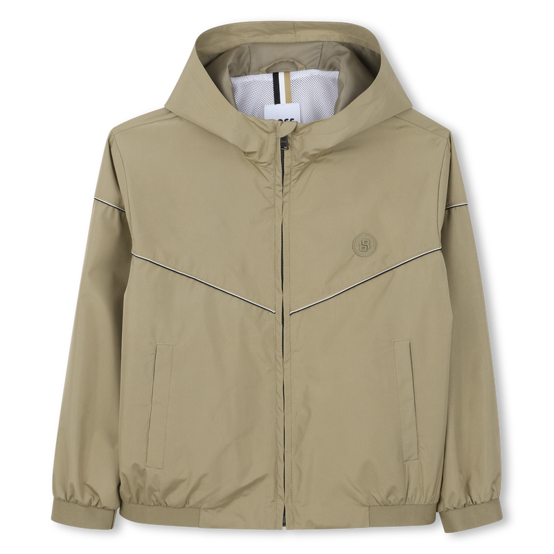 COUPE VENT &Agrave; CAPUCHE BOSS 
                        GARCON