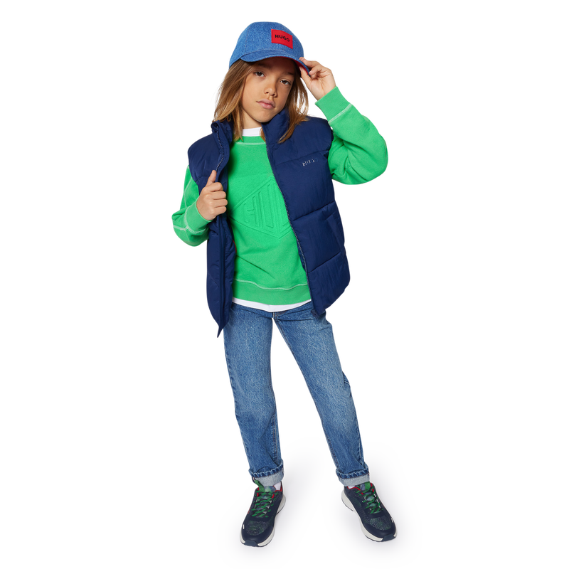 Casquette en jean Hugo 
                    GARCON