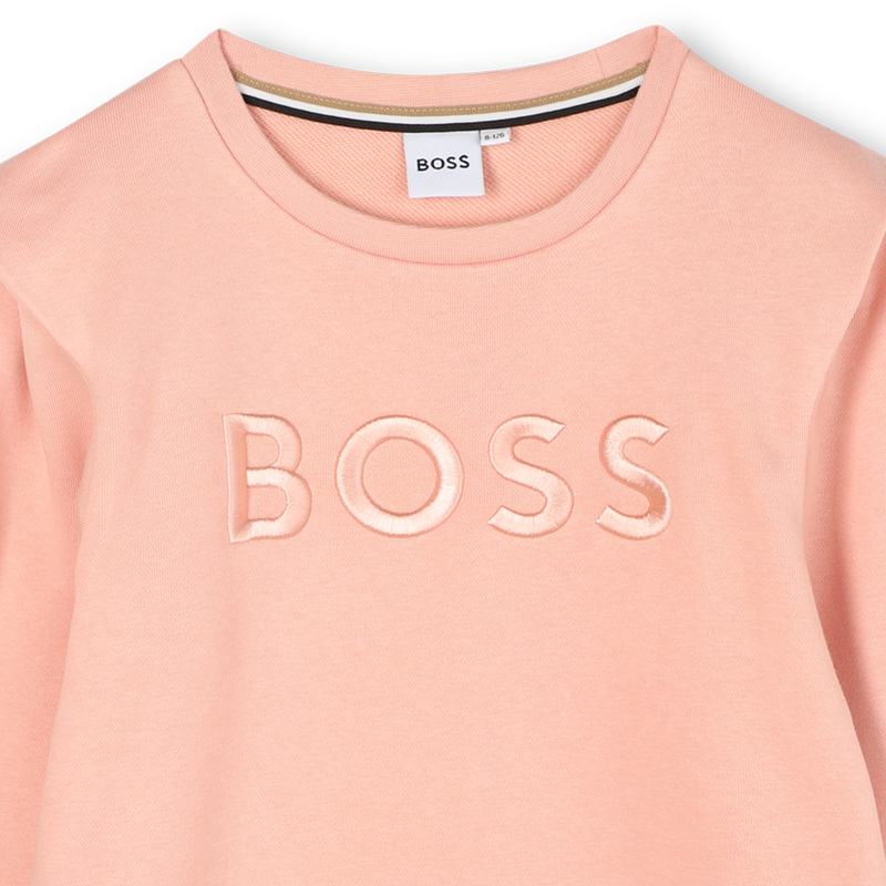 Robe en molleton BOSS 
                    FILLE