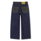 Pantalon en denim KENZO KIDS 
                    FILLE