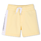 Short taille elastique, JAUNE PALE, hi-res