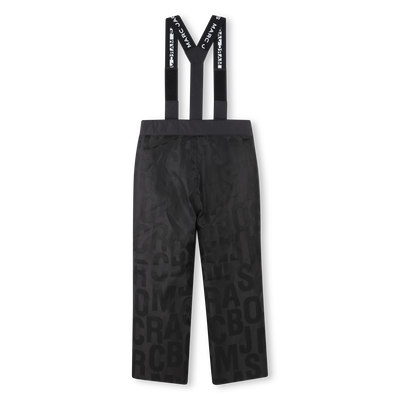 Pantalon de ski à bretelles MARC JACOBS UNISEXE