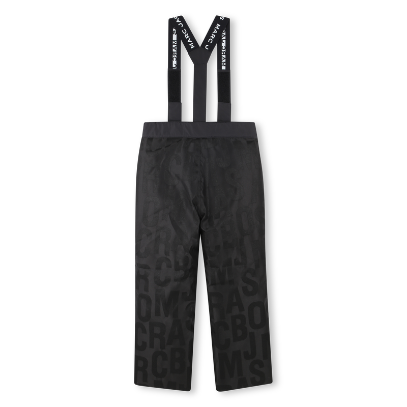 Pantalon de ski à bretelles THE MARC JACOBS 
                    UNISEXE