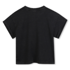 T-shirt &agrave; manches courtes Hugo 
                    FILLE