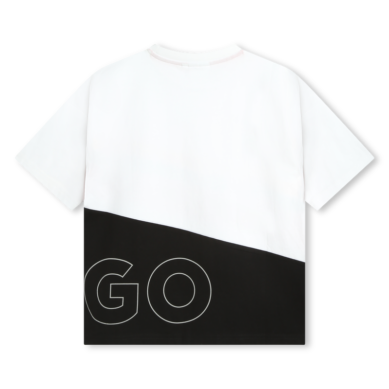 T-shirt manches courtes Hugo 
                    GARCON