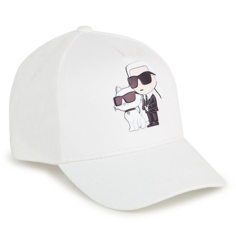 Casquette KARL LAGERFELD KIDS 
                    FILLE