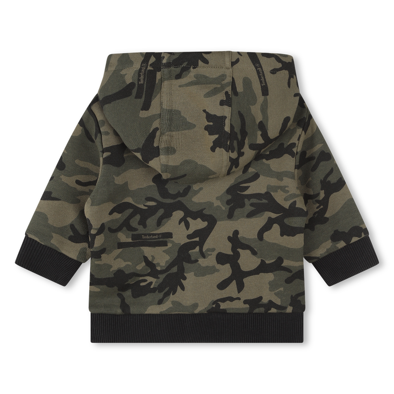 Cardigan à capuche TIMBERLAND 
                    GARCON