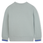 Sweat-shirt en molleton gratt&eacute; TIMBERLAND 
                    GARCON