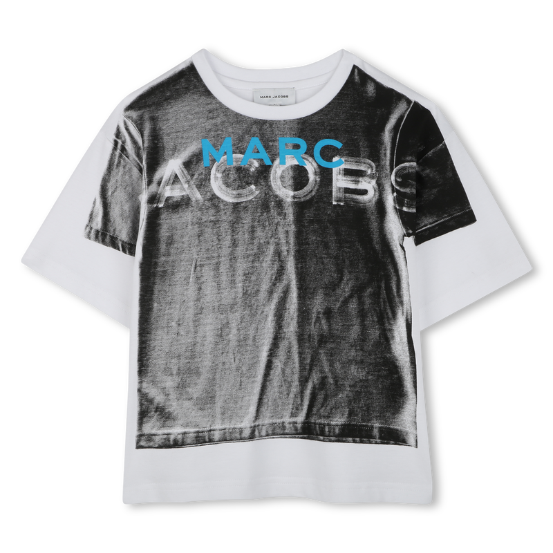 T-shirt avec trompe-l'oeil THE MARC JACOBS 
                    GARCON