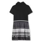 Robe &agrave; manches courtes KARL LAGERFELD KIDS 
                    FILLE