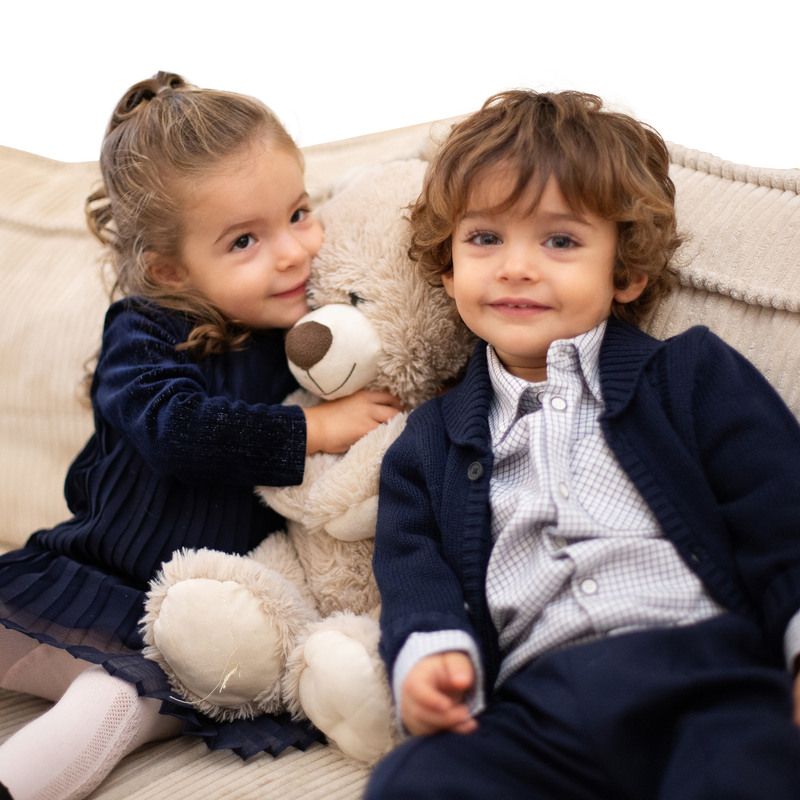 Robe plissée velours brillant CARREMENT BEAU 
                    FILLE