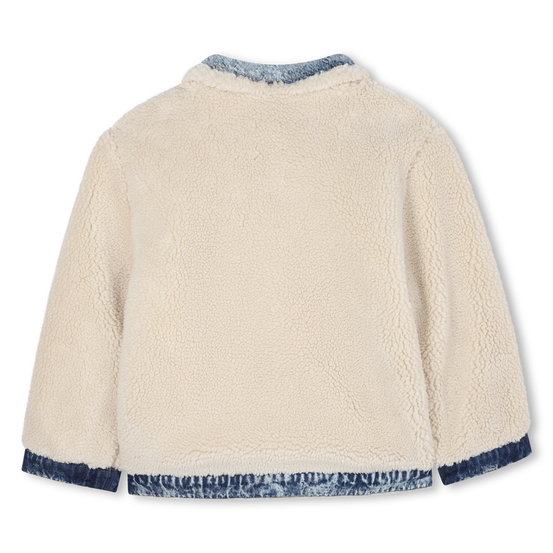 Veste réversible avec boutons pressions KENZO KIDS 
                    GARCON