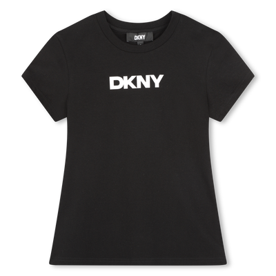 T-shirt à manches courtes DKNY FILLE