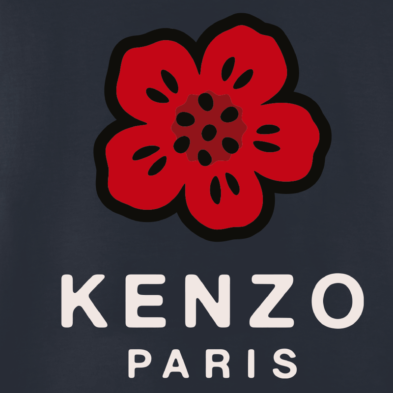 Tee-shirt à manches longues en jersey KENZO KIDS 
                    UNISEXE