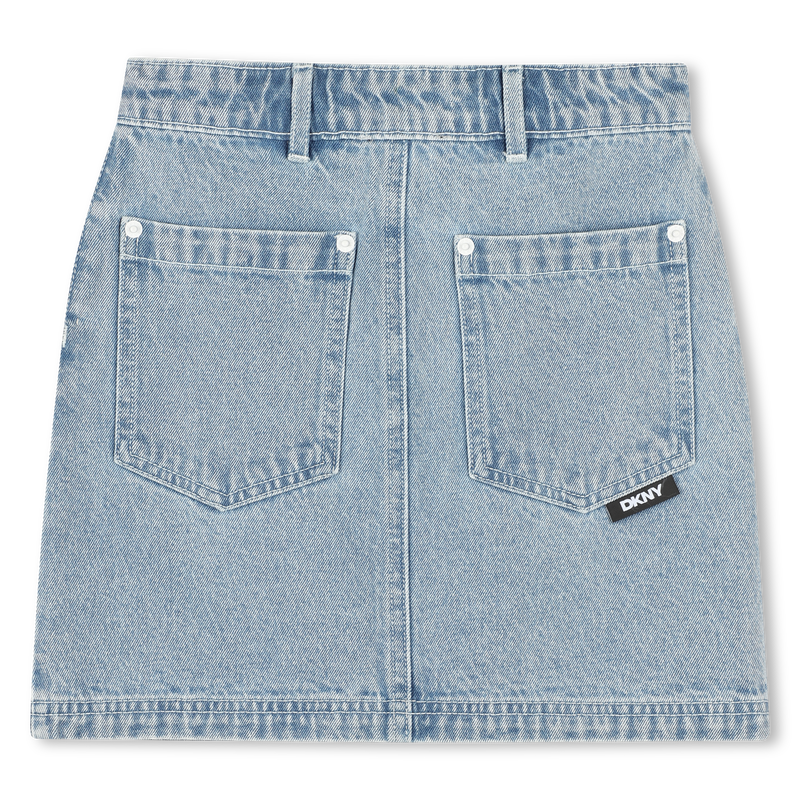 Jupe courte en jean DKNY 
                    FILLE