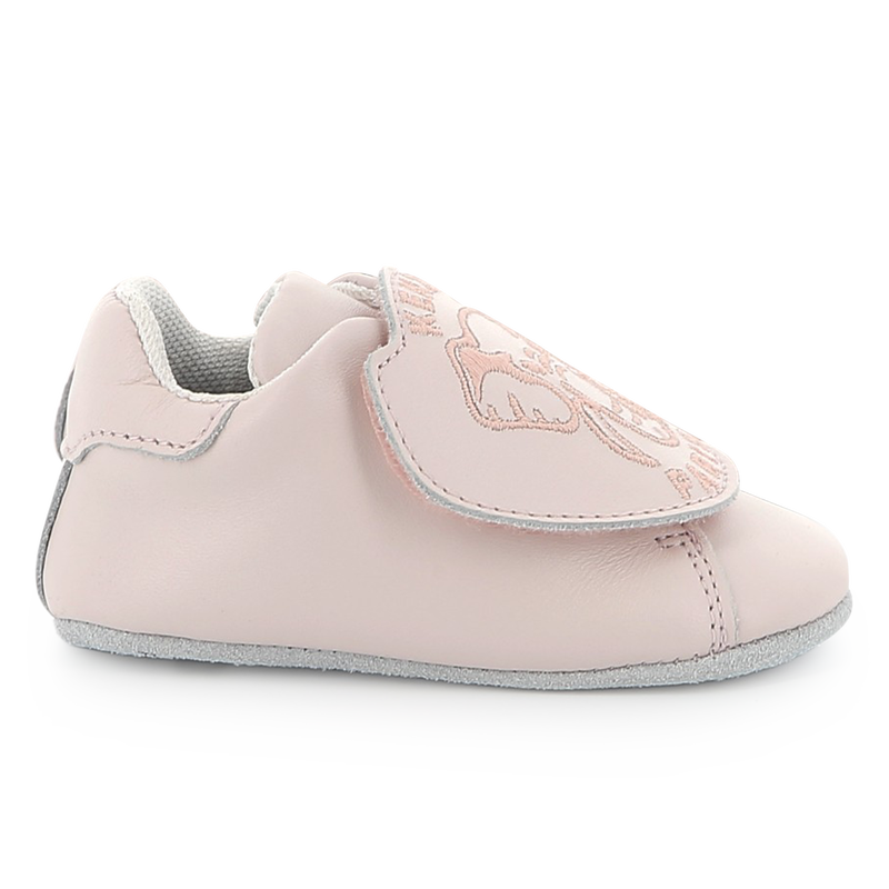 Chaussons à fermeture par bandes auto agrippantes KENZO KIDS 
                    UNISEXE