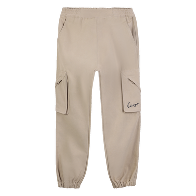 Pantalon en coton KENZO KIDS UNISEXE