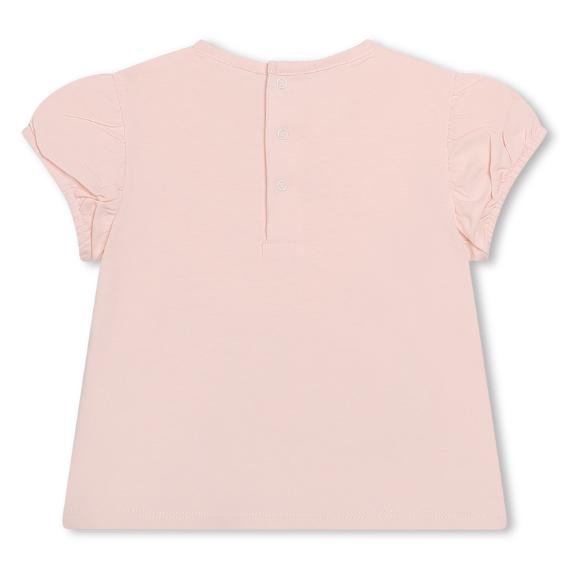 T-shirt à dos pressionné CARREMENT BEAU 
                    FILLE