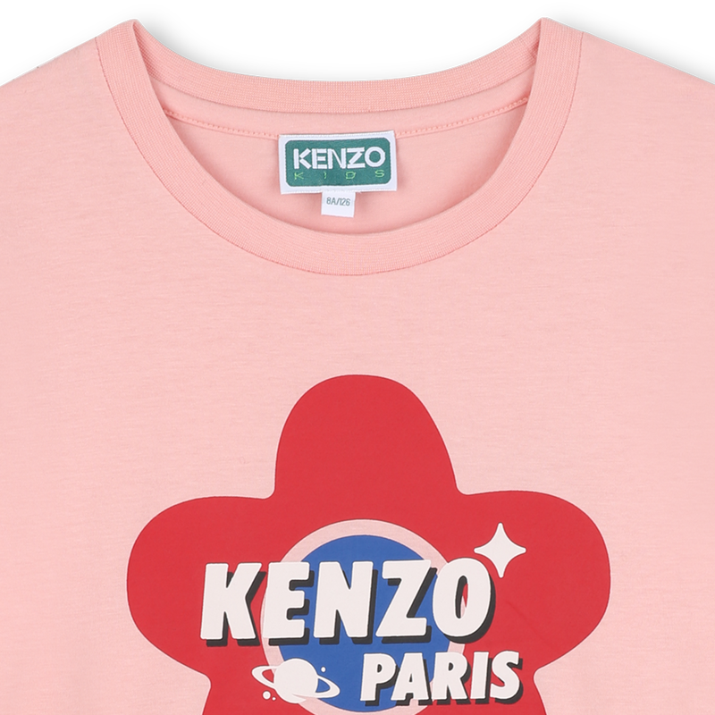 T-shirt à manches longues KENZO KIDS 
                    FILLE