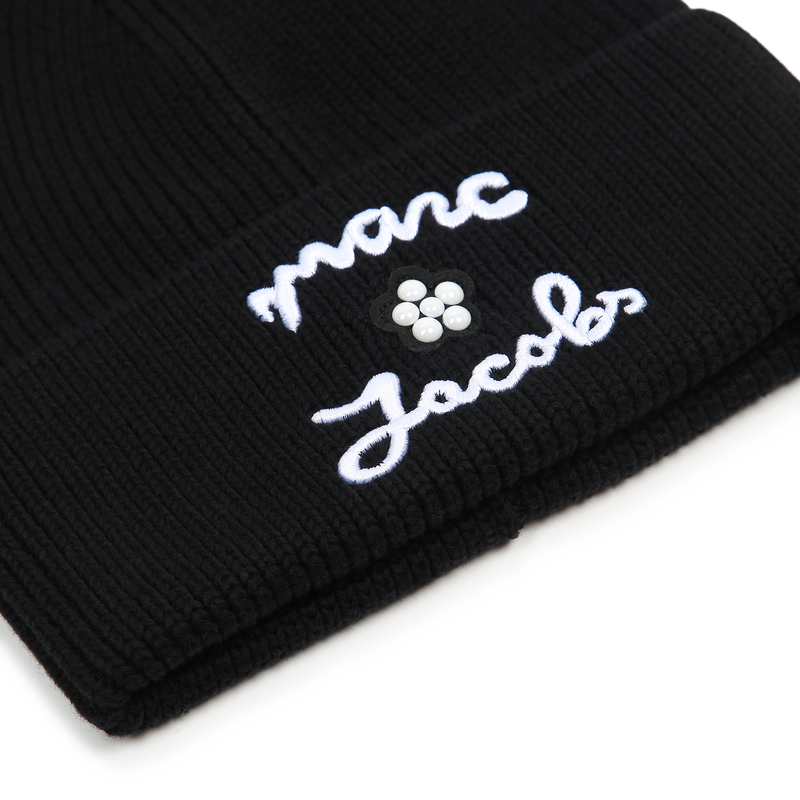 Bonnet en tricot MARC JACOBS 
                        FILLE