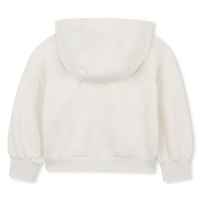 Sweat capuche épaules tombantes ZADIG & VOLTAIRE FILLE