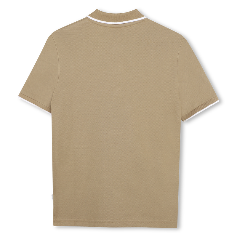 POLO MANCHES COURTES BOSS 
                        GARCON