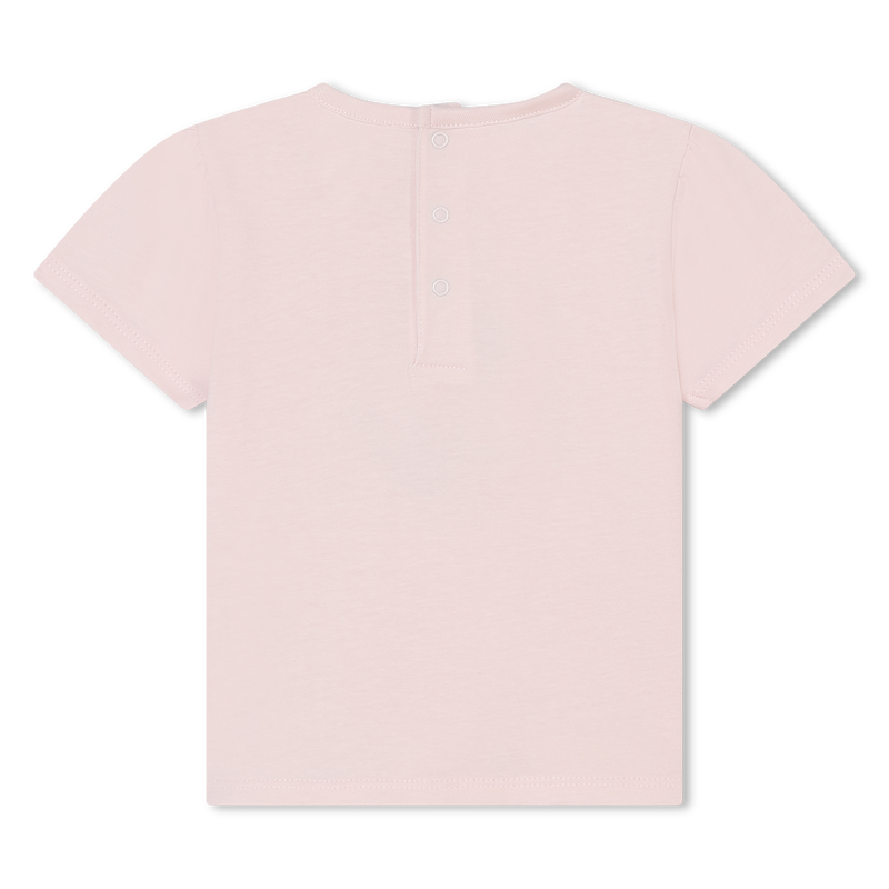 T-shirt avec imprimé placé CARREMENT BEAU 
                    FILLE