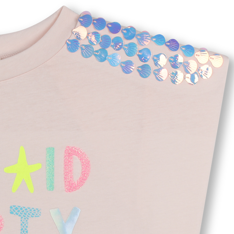 TEE-SHIRT MANCHES COURTES BILLIEBLUSH 
                    FILLE